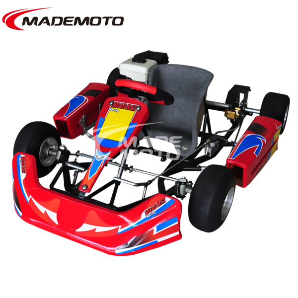 4 troke 2.4HP dry clutch 90cc Racing Go Kart for Kids